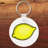 Giant Lemon Sleutelhanger (Voorkant)