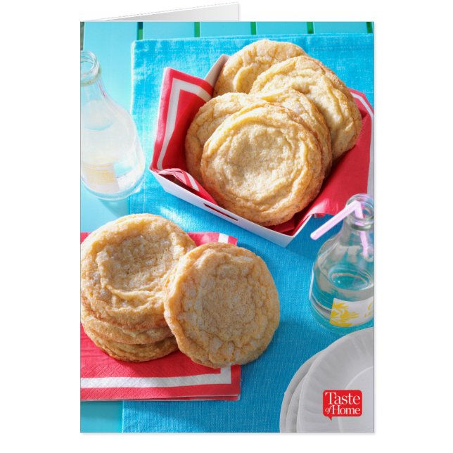 Giant Lemon Sugar Cookies (Voorkant)