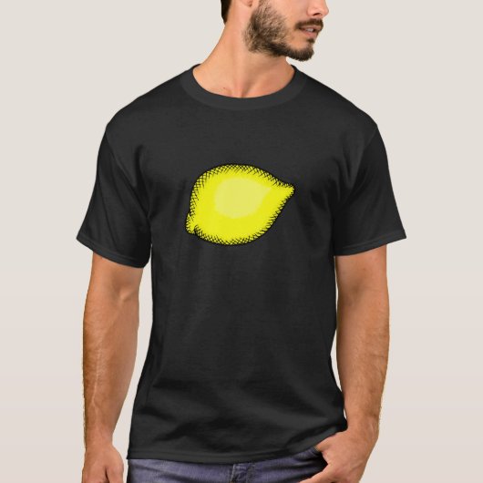 Giant Lemon T-shirt (Voorkant)