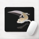 GIANT LEOPARD GECKO MOUSEPAD MUISMAT (Met muis)