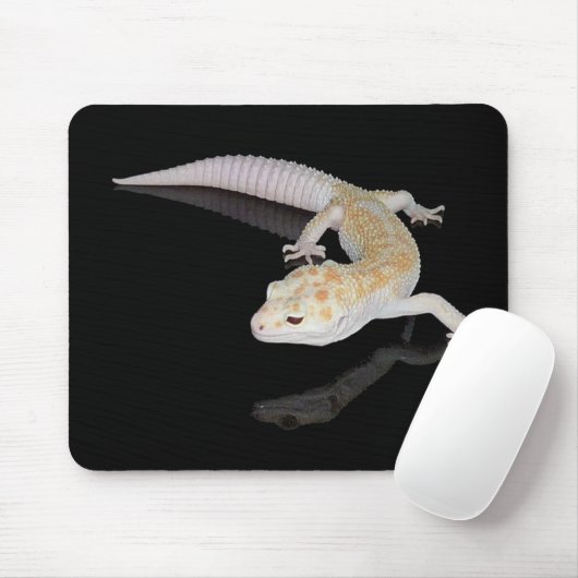 GIANT LEOPARD GECKO MOUSEPAD MUISMAT (Met muis)