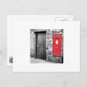 Giant Leterbox Briefkaart (Voorkant / Achterkant)