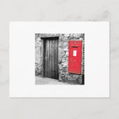 Giant Leterbox Briefkaart (Voorkant)