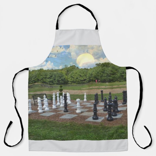 Giant Life Size Cheset Schort (Voorkant)