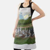 Giant Life Size Cheset Schort (Insitu)