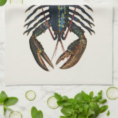 Giant Lobster -  illustratie Theedoek (Gevouwen)