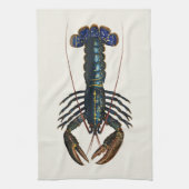 Giant Lobster -  illustratie Theedoek (Verticaal)
