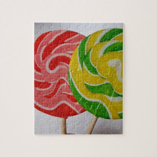 Giant Lollypop Puzzel (Verticaal)