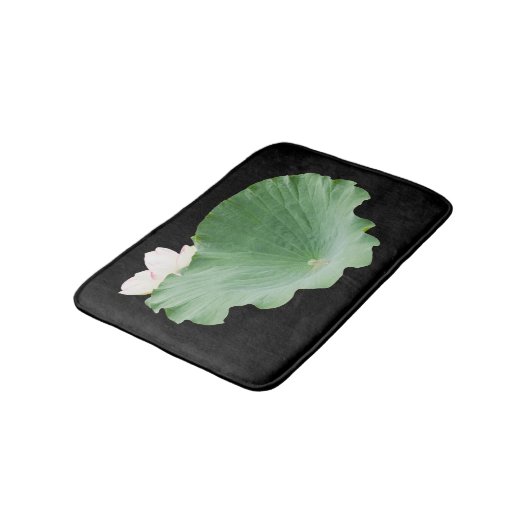 Giant Lotus Leaf met Bloom Badmat (Gekanteld)