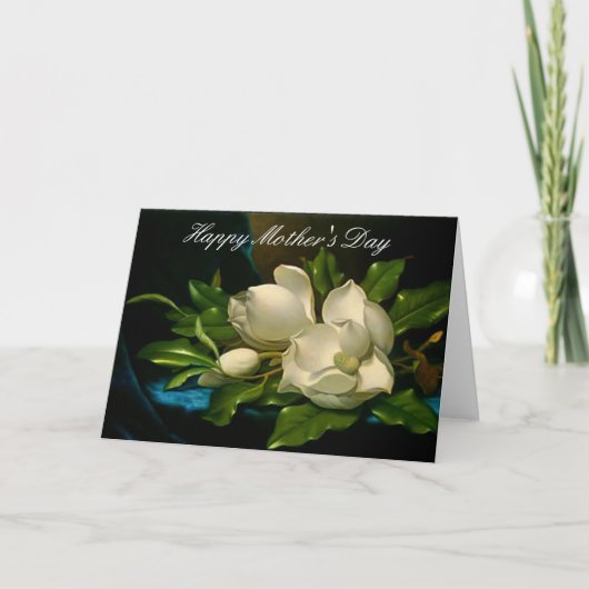 Giant Magnolias Kaart (Voorkant)