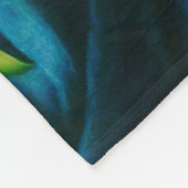 Giant Magnolias Martin Johnson Heade Fine Art Fleece Deken (Hoek)