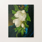 Giant Magnolias Martin Johnson Heade Fine Art Legpuzzel (Verticaal)
