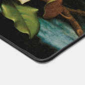 Giant Magnolias op een blauwe vlinderkast van MJ H Bureaumat (Hoek)