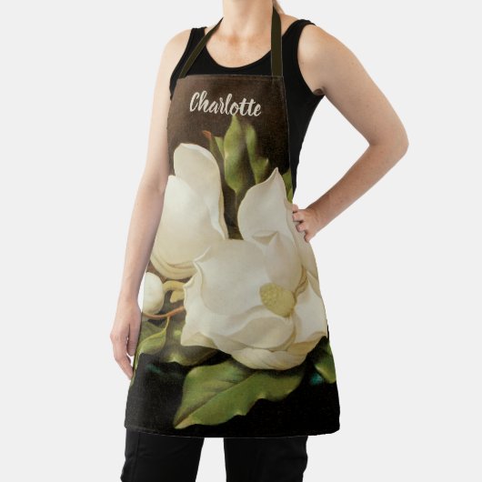 Giant Magnolias op een blauwe vlinderkast van MJ H Schort (Insitu)