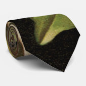 Giant Magnolias op een blauwe vlinderkast van MJ H Stropdas (Opgerold)