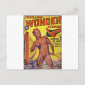 Giant Man Dingen van het Zee Briefkaart (Voorkant)