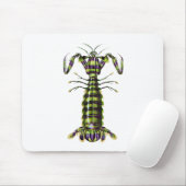 Giant mantis shrimp Praying Mentis Muismat (Met muis)