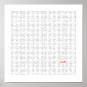 Giant Marvel Thormzoekopdracht Poster (Voorkant)