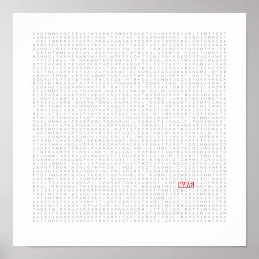 Giant Marvel Thormzoekopdracht Poster (Voorkant)