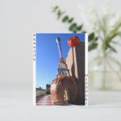 Giant Meatball Briefkaart (Staand voorkant)