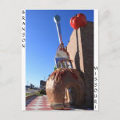 Giant Meatball Briefkaart (Voorkant)