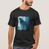 Giant Megalodon Shark T-shirt (Voorkant)