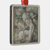 Giant Metalen Ornament (Rechts)