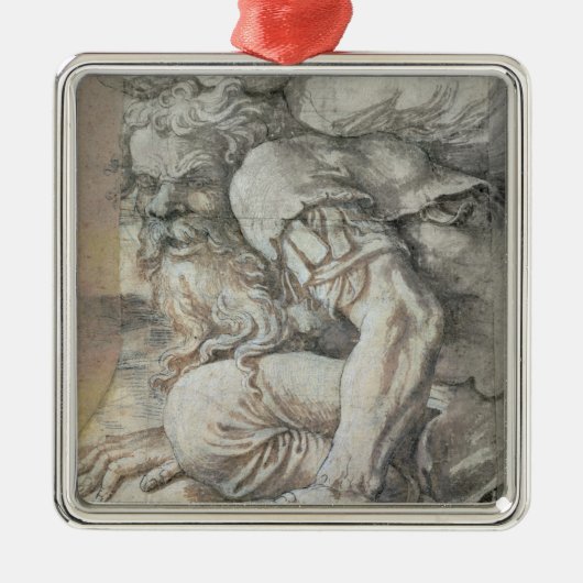 Giant Metalen Ornament (Voorkant)