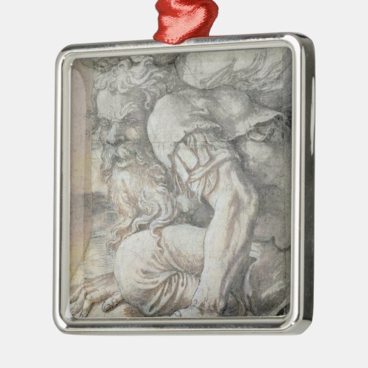 Giant Metalen Ornament (Links)