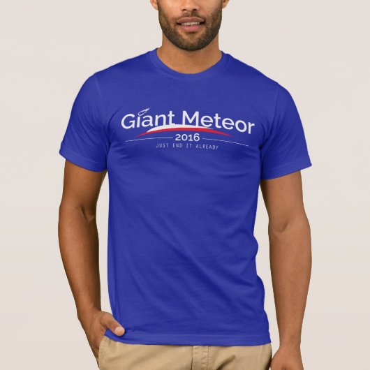 Giant Meteor 2016 T-Shirt (Voorkant)