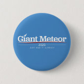 Giant Meteor 2020 Button (Voorkant)