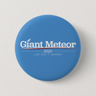 Giant Meteor 2020 Button