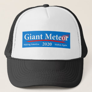 Giant Meteor 2020 Making America Weten Opnieuw Trucker Pet
