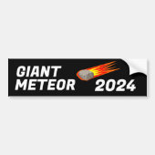 GIANT METEOR 2024 BUMPERSTICKER (Voorkant)