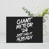 Giant Meteor 2024 maakt het nu al af Kaart (Staand voorkant)
