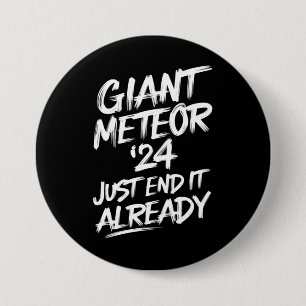 Giant Meteor 2024 maakt het nu al af Ronde Button 7,6 Cm
