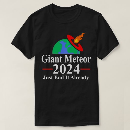 Giant Meteor 2024 T-shirt (Design voorkant)