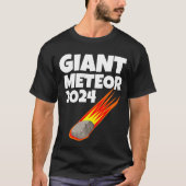 GIANT METEOR 2024 VERKIEZING GRAPPIGE T-SHIRTS (Voorkant)
