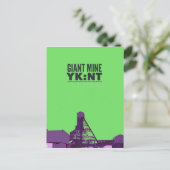 Giant Mine YK:NT Briefkaart (Staand voorkant)