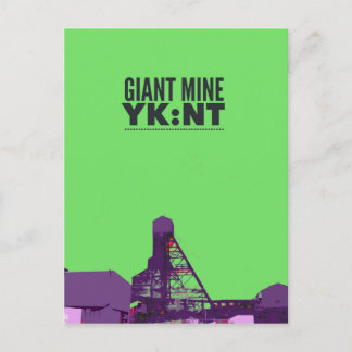 Giant Mine YK:NT Briefkaart