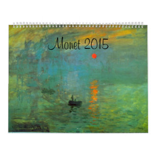 Giant Monet 2015-agenda Kalender