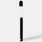 Giant Monogram Simple Black en White Case-Mate iPhone Case (Achterkant / Links)