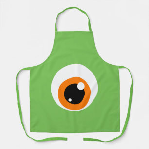Giant Monster Eye Apron Schort