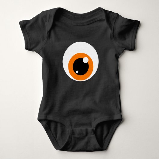 Giant Monster Eye Baby Bodysuit (Voorkant)