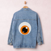 Giant Monster Eye Denim Jacket (Hangar)