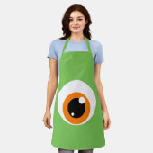 Giant Monster Eye Schort (Gedragen)