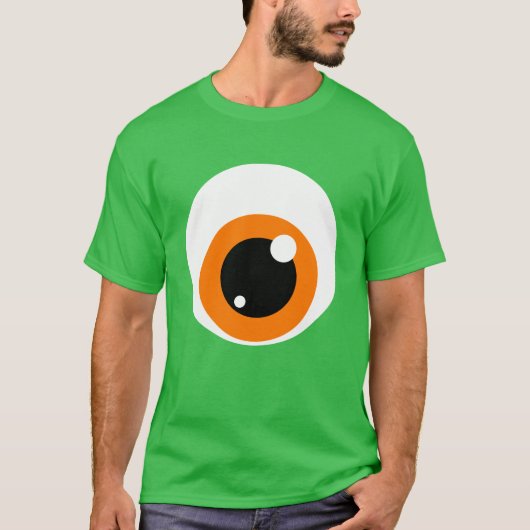 Giant Monster Eye T-Shirt (Voorkant)