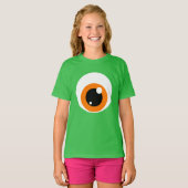 Giant Monster Eye T-Shirt (Kind) (Voorkant volledig)