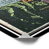 Giant Moon Monster Ad Poster (Hoek)