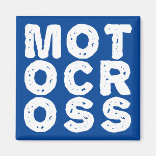 Giant Motocross Logo Dirt Bike Magneet